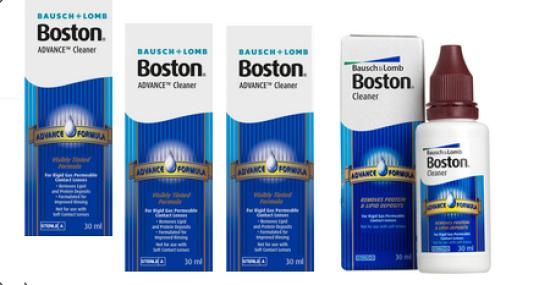 Boston Advance Linsenreiniger 4x30 ml